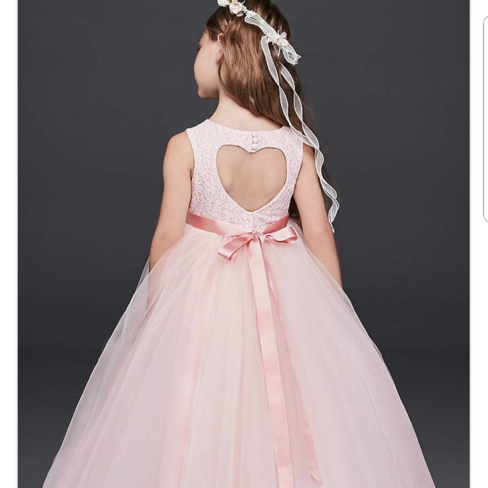 Little girls gown